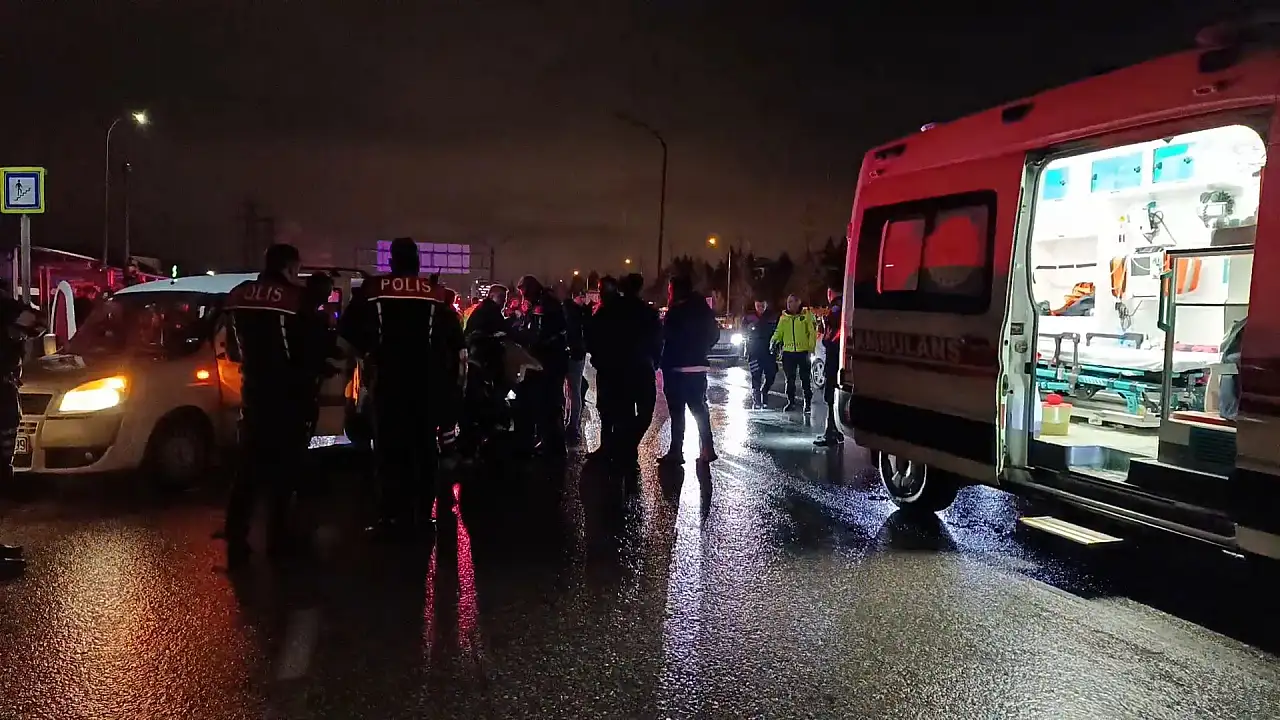 Şiddet ihbarı cinayetle bitti: Polise silah çeken şüpheli vurularak etkisiz hale getirildi