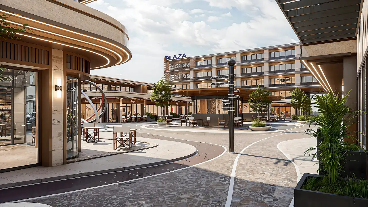 Konya'nın ticaretine yeni soluk: Anka Plaza yatırımcıları bekliyor