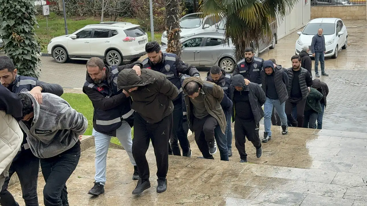 Konya dahil 13 ilde milyonluk araç vurgunu: 30 kişiden 13'ü adliyeye sevk edildi