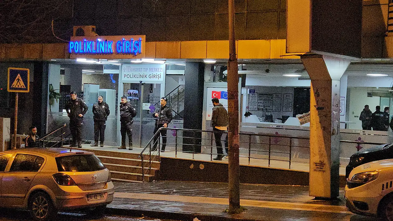 Doğum umudu acıya döndü: Hastanede gerilim yükseldi