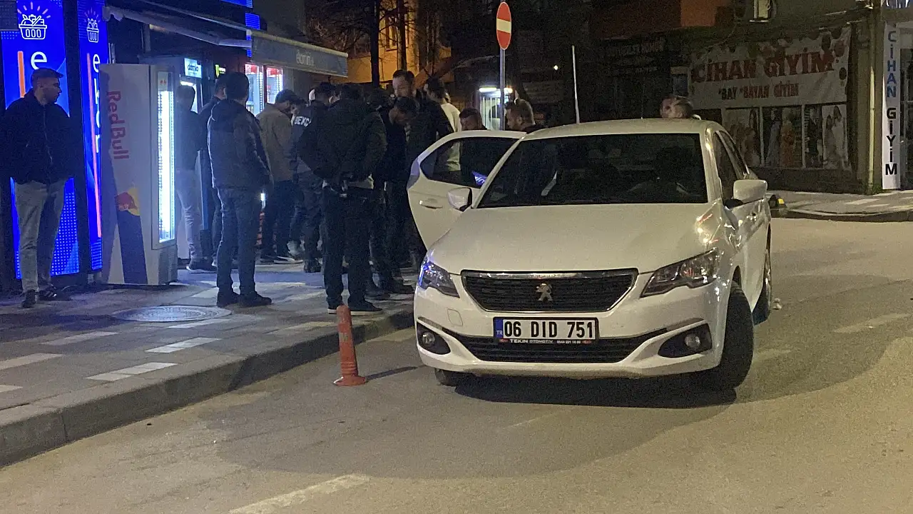Alacak verecek kavgasında silahlar konuştu!
