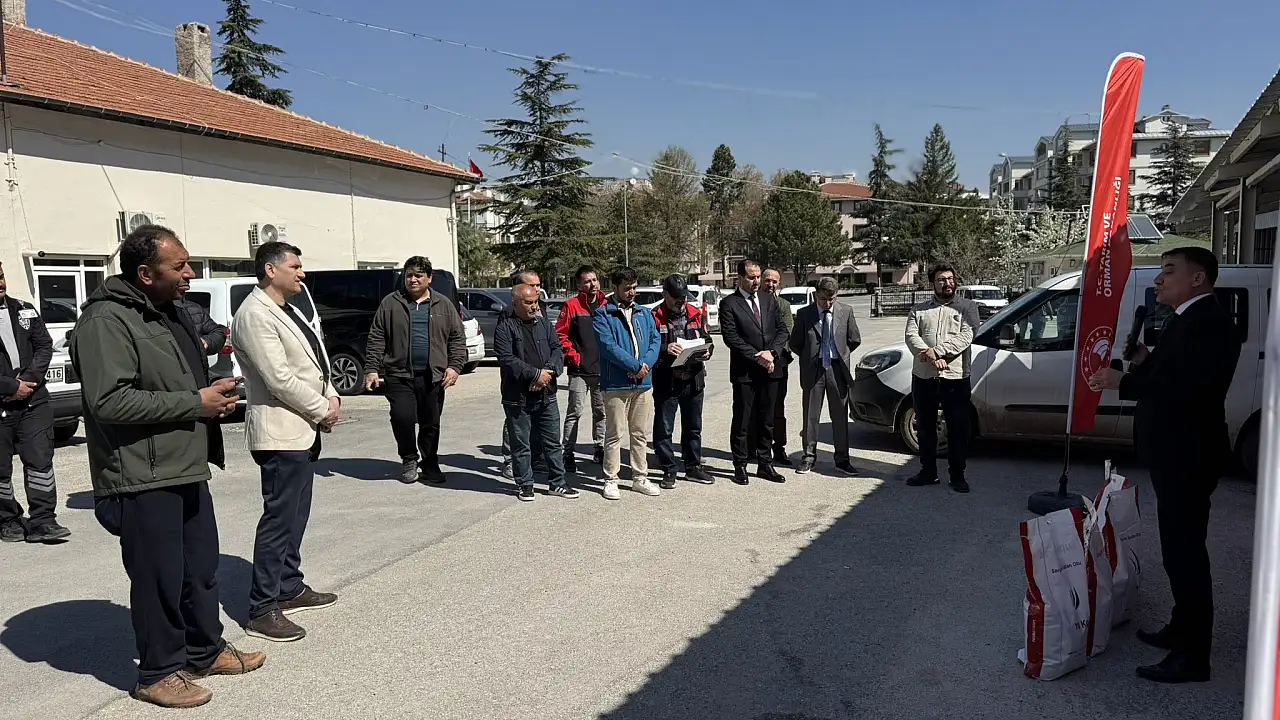 Konya'nın kaba yem açığına 'Sorgum Sudan' çözümü