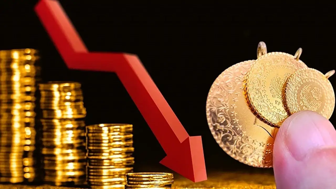 Altında sert fren!