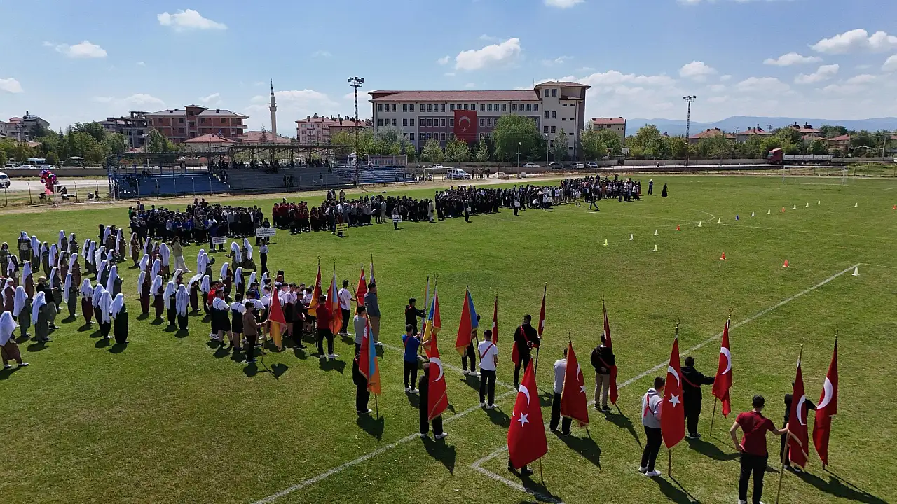Konya'da 19 Mayıs coşkusu