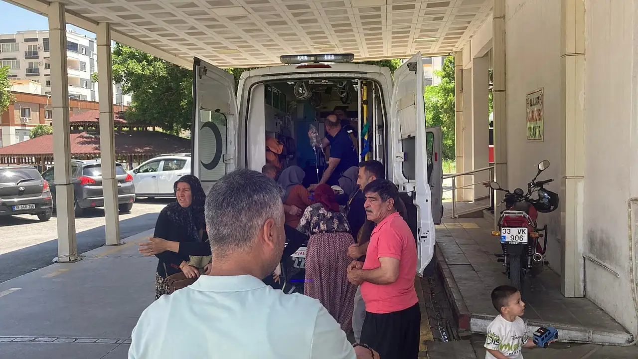 Mantar yiyen 7 kişi hastaneye kaldırıldı