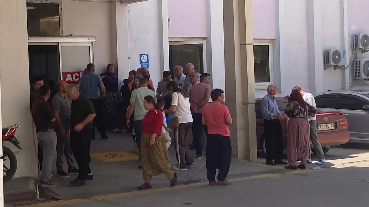 Mantar yiyen 7 kişi hastaneye kaldırıldı