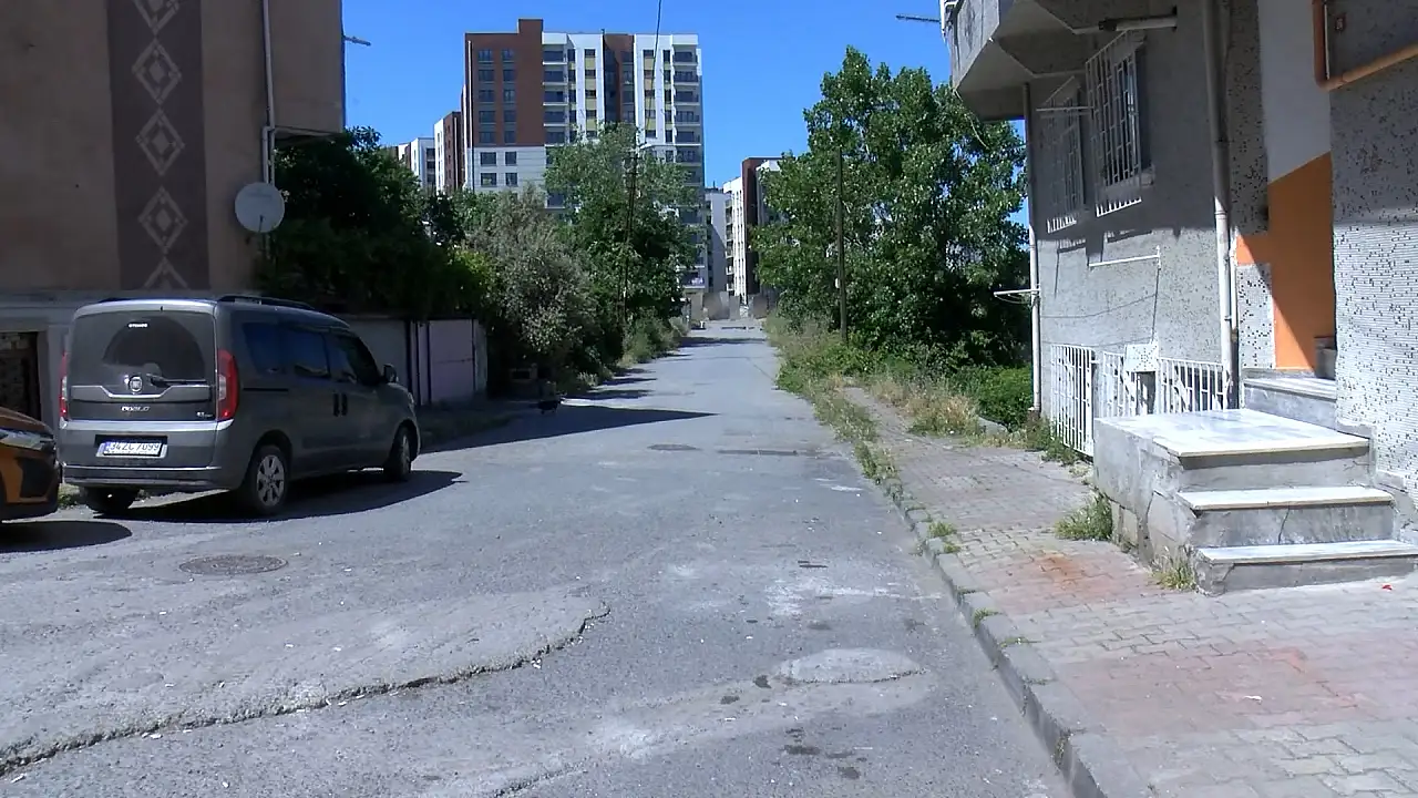 Silah sesini duydu dışarı çıktı, kurşunların hedefi olan kadın kurtarılamadı