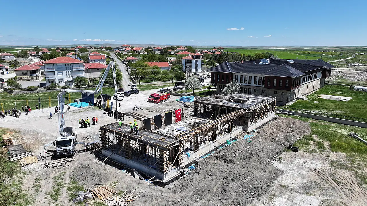 Yarım kalan projeden yeni başlangıca: Konya'da yatırımlar hız kazandı