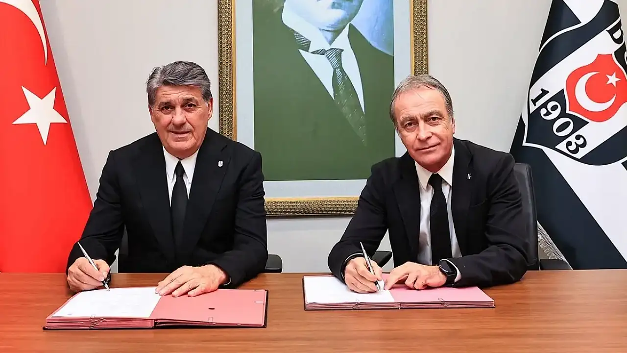 Beşiktaş'ın başına bu isim geldi!