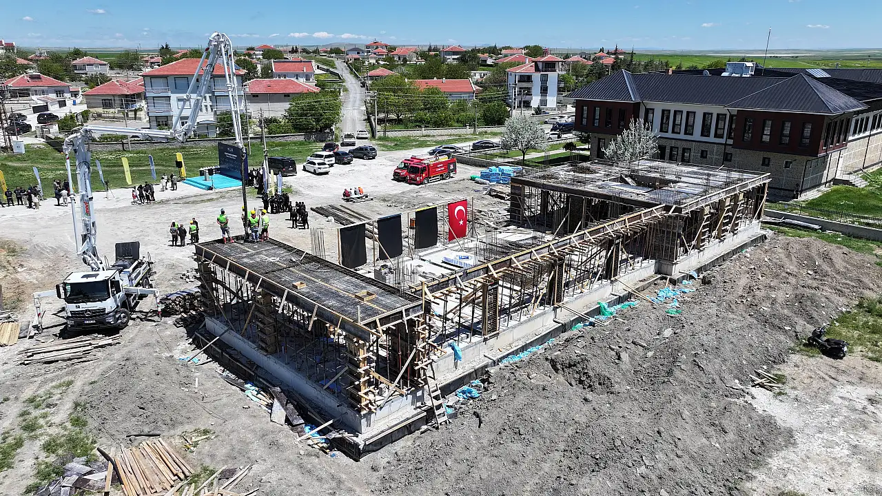 Yarım kalan projeden yeni başlangıca: Konya'da yatırımlar hız kazandı