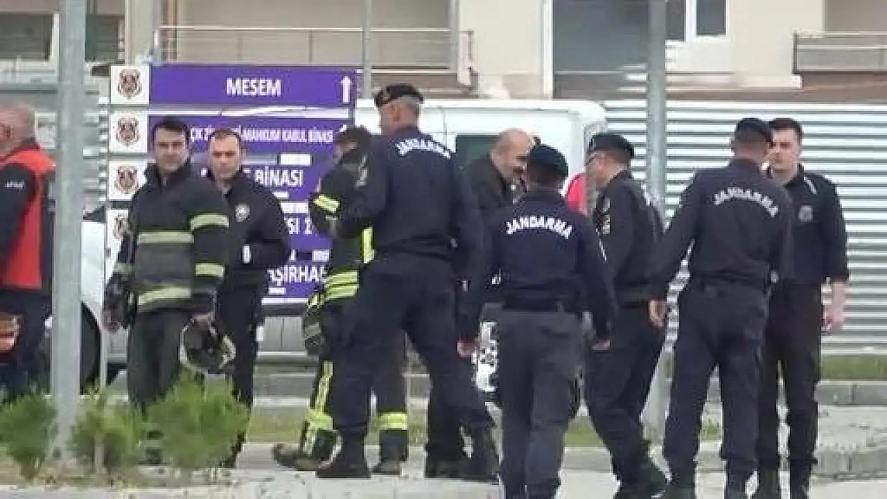 Cezaevinde sirenler susmadı! Ekipler bir anda alarma geçti
