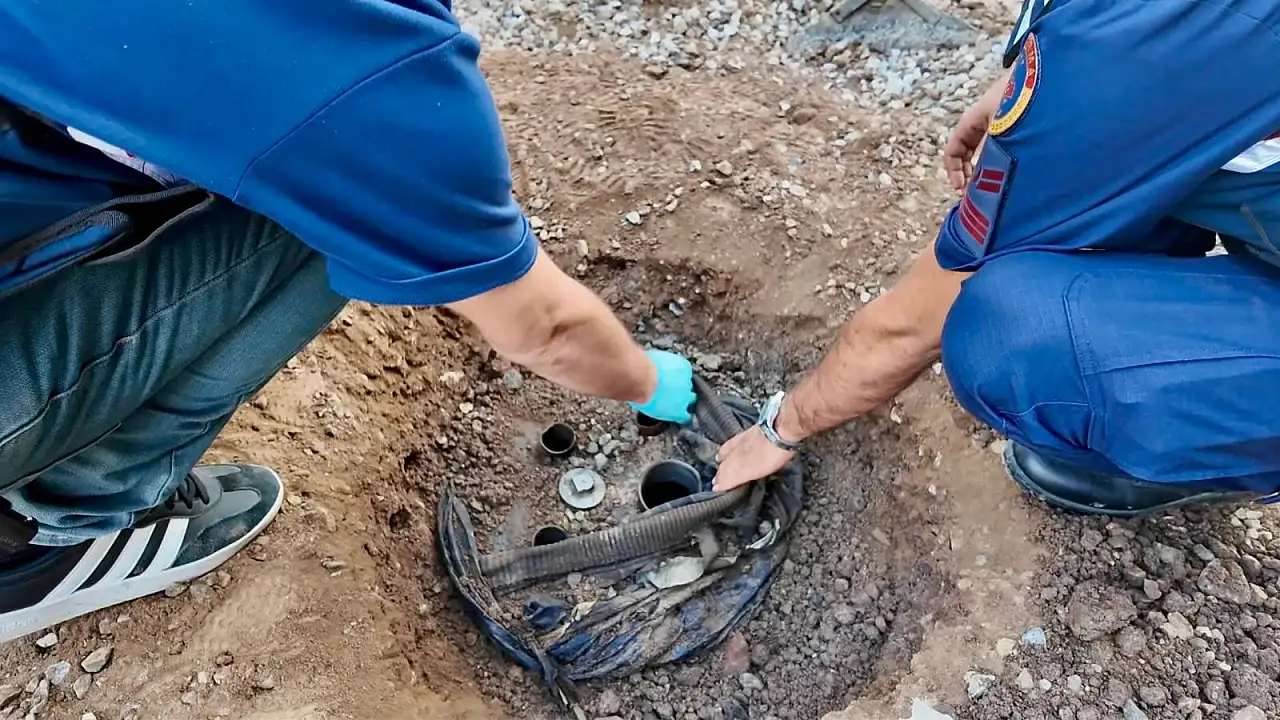 Toprağa gömdüler ama izlerini silemediler