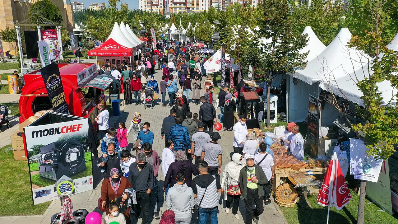 Konya GastroFest 2026 için geri sayım başladı: Stant başvuruları açıldı!