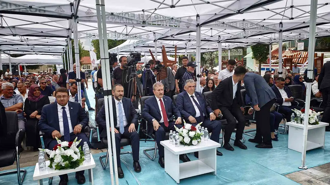 Konya'ya dev yatırım: Destici konuştu!