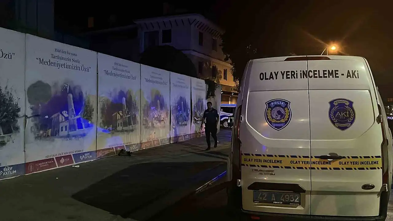 Konya'daki kavga kanlı bitti!