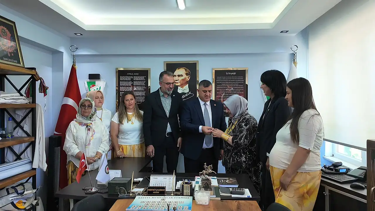 Yönetim kadınlara geçti! Erkeklerin girmesi yasaklandı