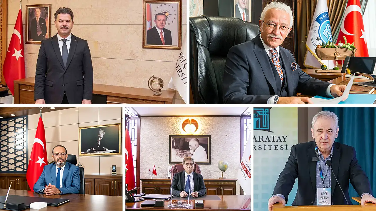 Konya'yı Yöneten Kadro ve 31 İlçenin tüm detayları tek haberde