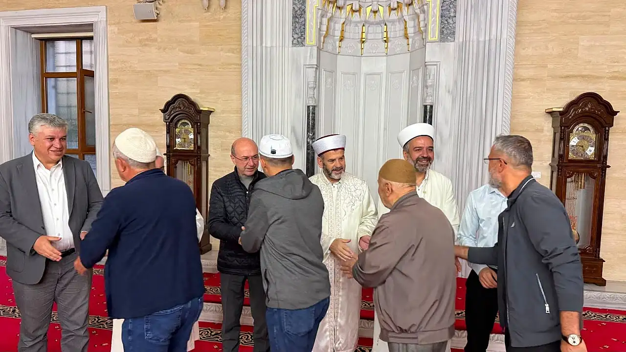 Konya'da sabahın ilk saatlerinde anlamlı buluşma