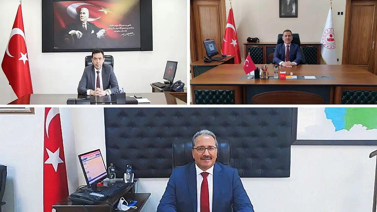 Konya'yı Yöneten Kadro ve 31 İlçenin tüm detayları tek haberde
