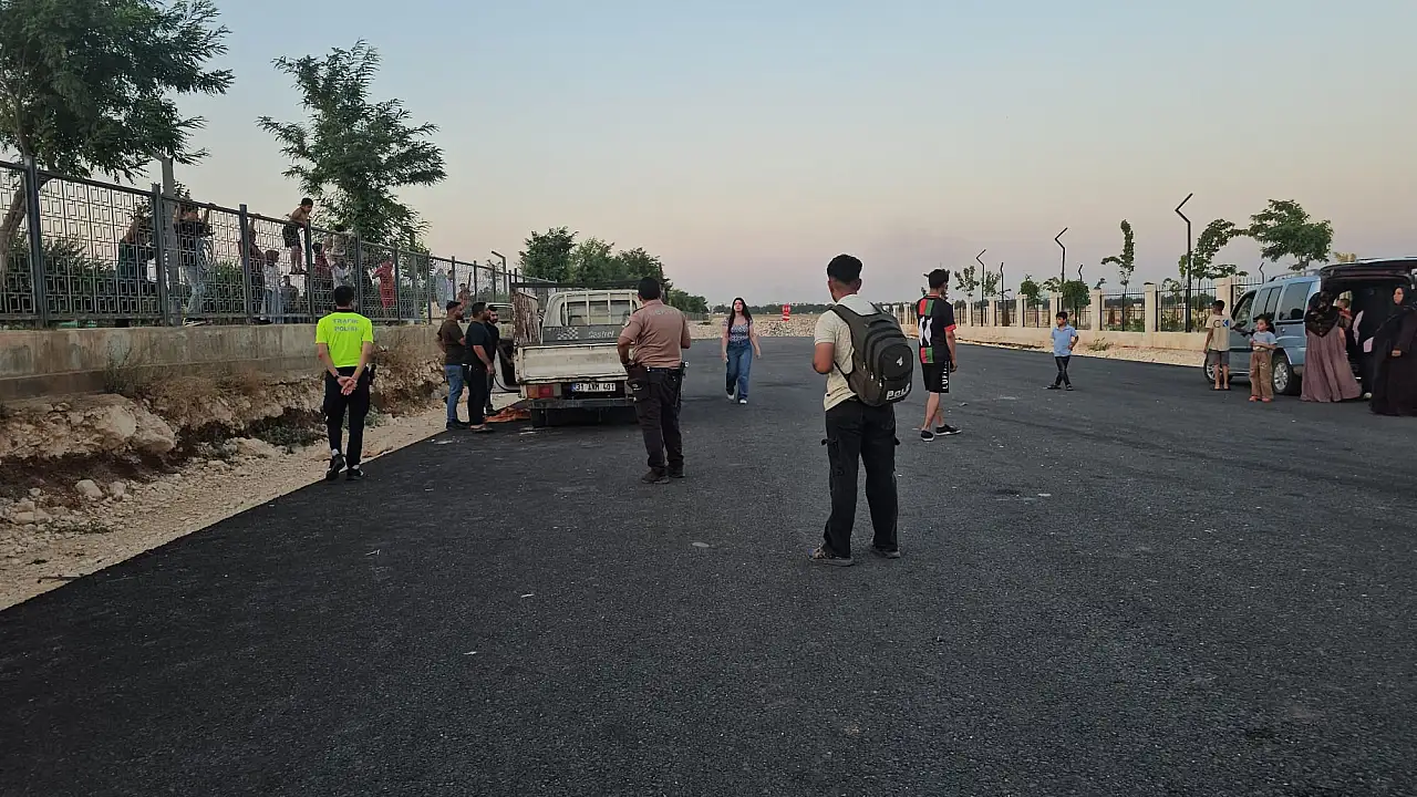 Piknik için gittikleri Millet Bahçesi'nde acı olay!