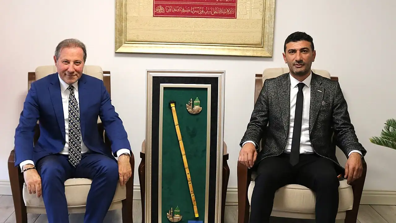 KONESOB'da güven tazeleyen Karabacak'a ASRİAD'dan ziyaret