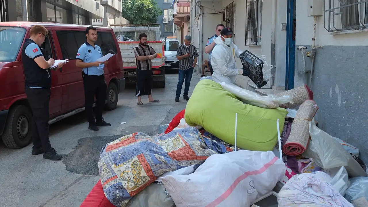Aynı adresten 6 ay sonra yine aynı manzara!
