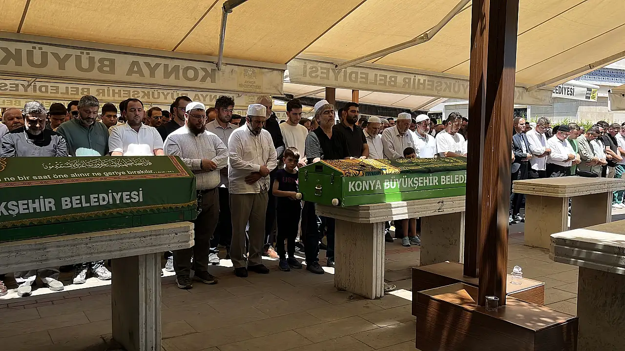 Konya'da silahlı saldırıya uğrayan kuyumcu toprağa verildi