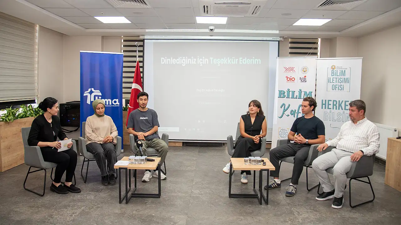 Konya'da geleceğin teknolojileri gençlerle buluştu