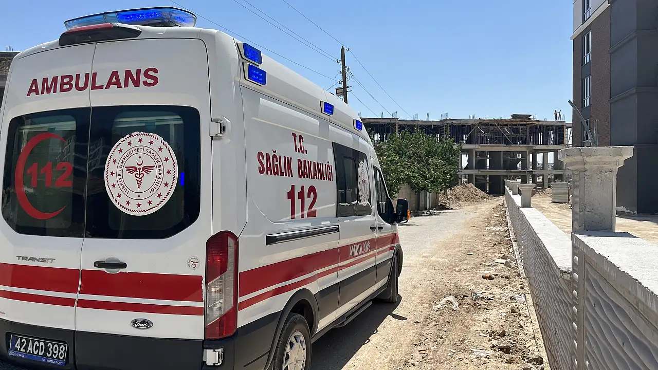 Konya'da aynı evden peş peşe ambulans çıktı! Anne ve iki çocuğunu hastanelik eden tehlike