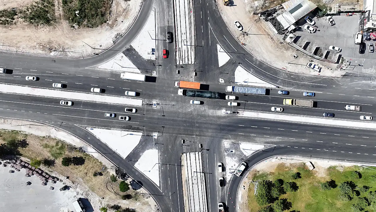 Konya'da ulaşımı rahatlatacak o çalışma tamamlandı