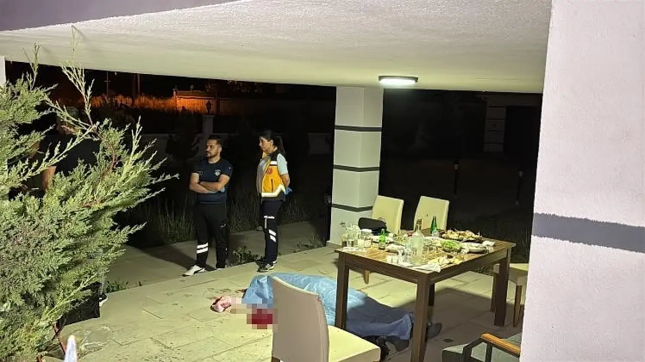 İçki masasında cinayet! Kanlı gecenin izi Konya'ya uzandı