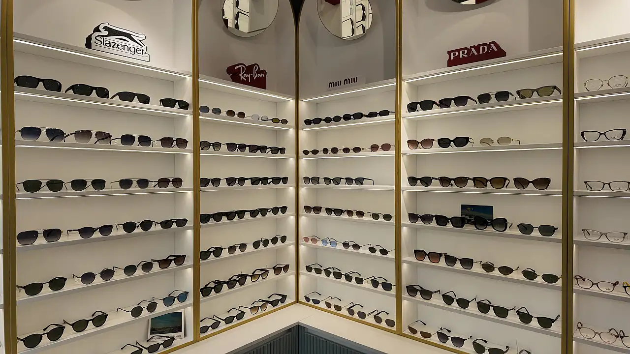 Dünyaca ünlü markaları Konya'ya taşıdı! Meyra Optik hizmete başladı