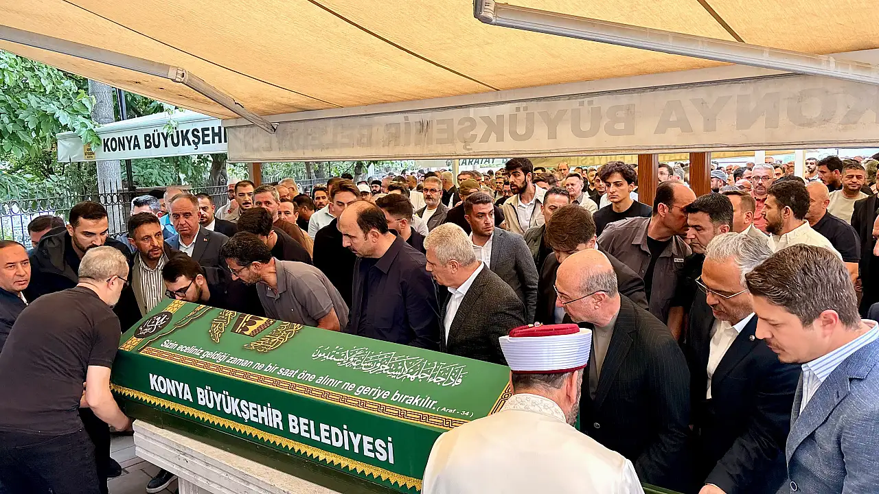 Uğur İbrahim Altay'ın acı günü: Dünürü Ahmet Meram son yolculuğuna uğurlandı