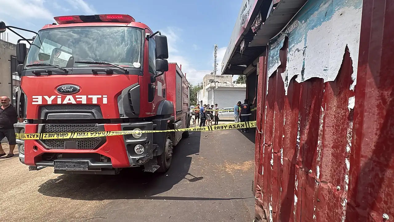 Sanayide kahreden kaza! 16 yaşındaki stajyer hayatını kaybetti