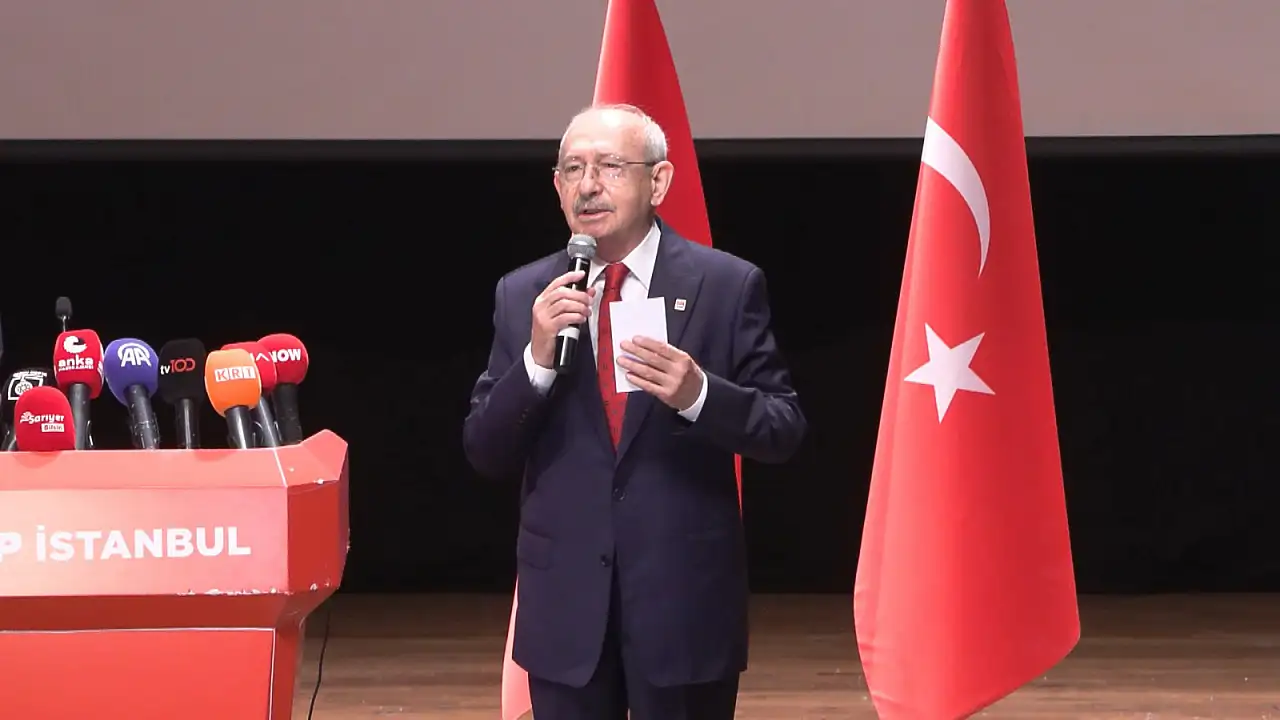 Kemal Kılıçdaroğlu: 'CHP, arınmak zorunda olan bir partidir'