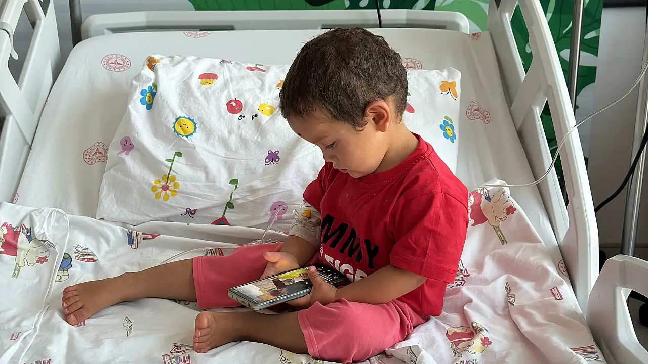 Sahipli köpek dehşeti: 2 yaşındaki çocuk başından yaralandı