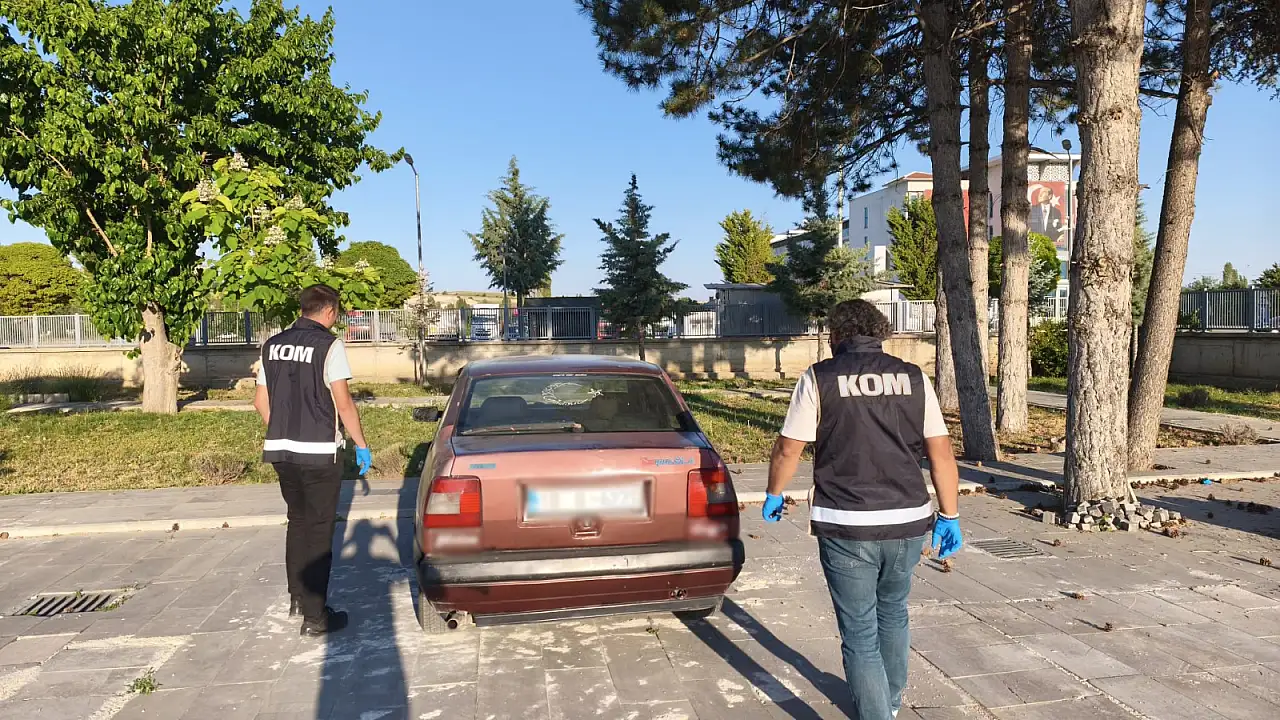 Konya'da silah operasyonu: Çok sayıda tabanca ele geçirildi