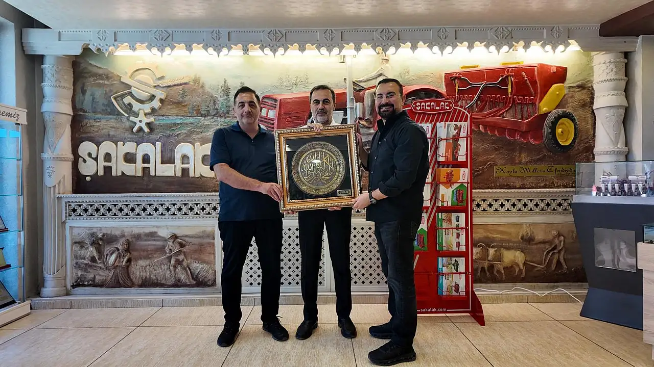 KTO Başkanı Selçuk Öztürk ve yönetiminden Şakalak'a ziyaret