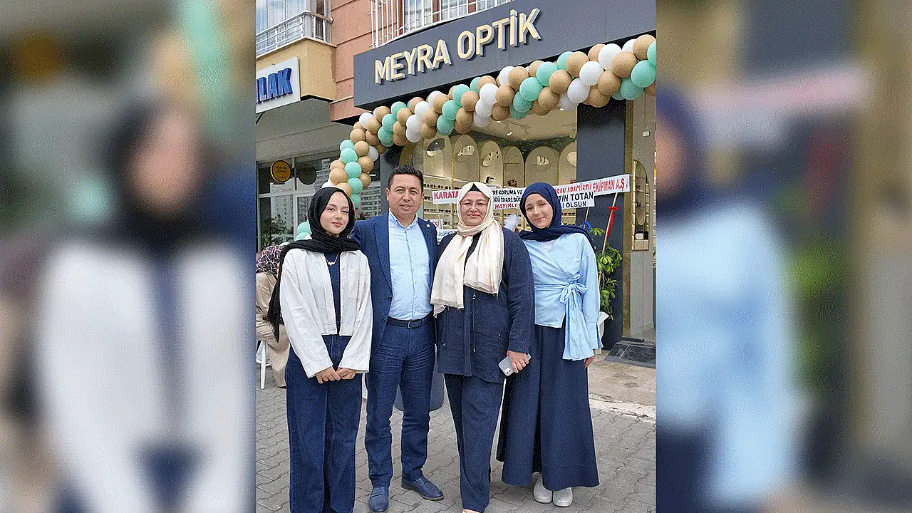 Dünyaca ünlü markaları Konya'ya taşıdı! Meyra Optik hizmete başladı