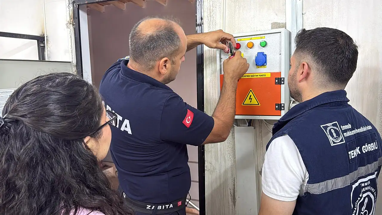Konya'da bakımı yapılmayan asansörlere mühür!