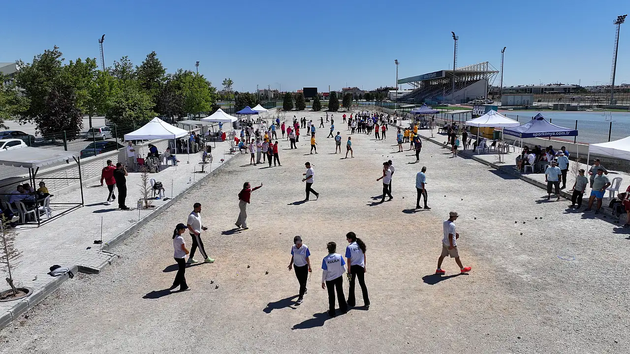 Konya kapılarını dünyaya açtı: Tam 200 sporcu şampiyonluk için kapışıyor