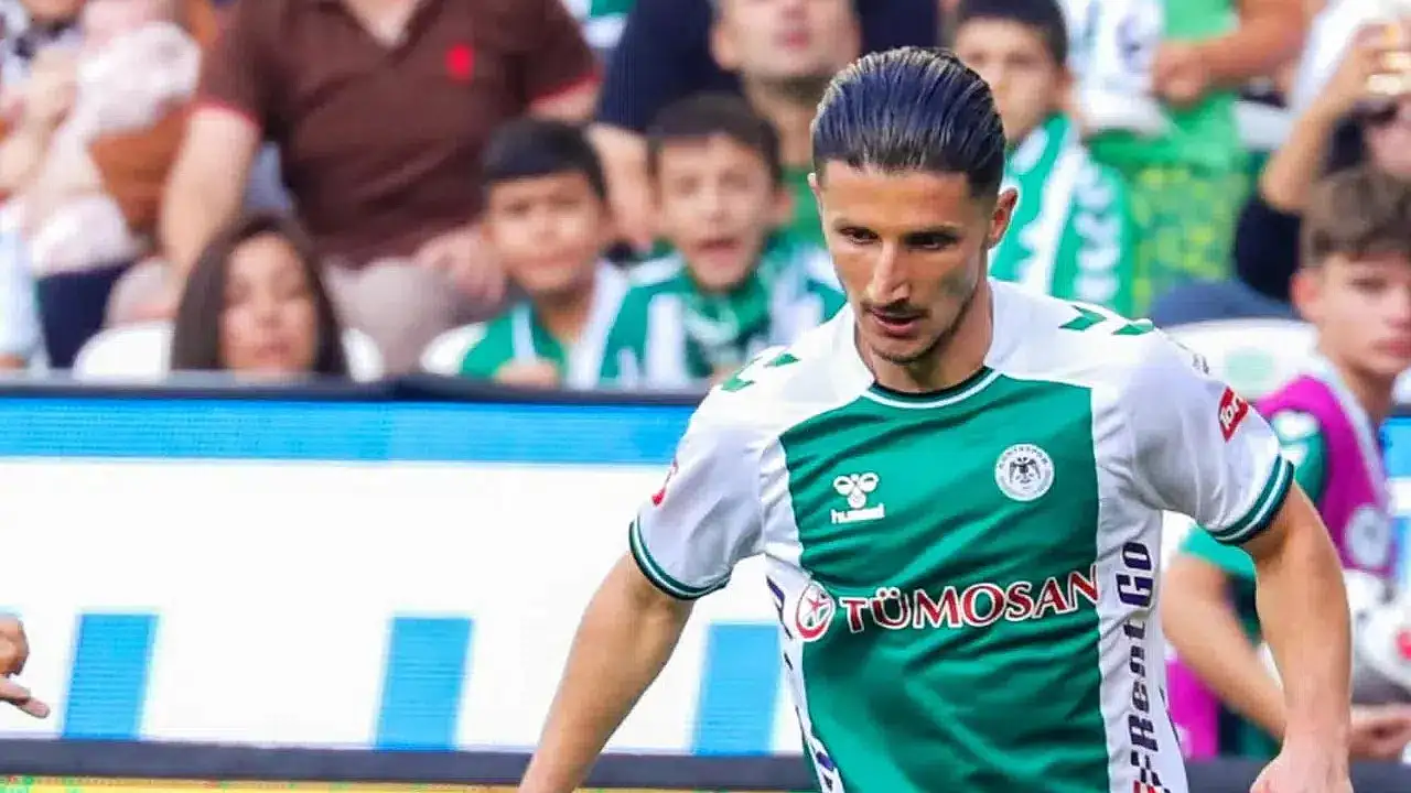 Bardhi, Konyaspor'u yakıp kavuruyor