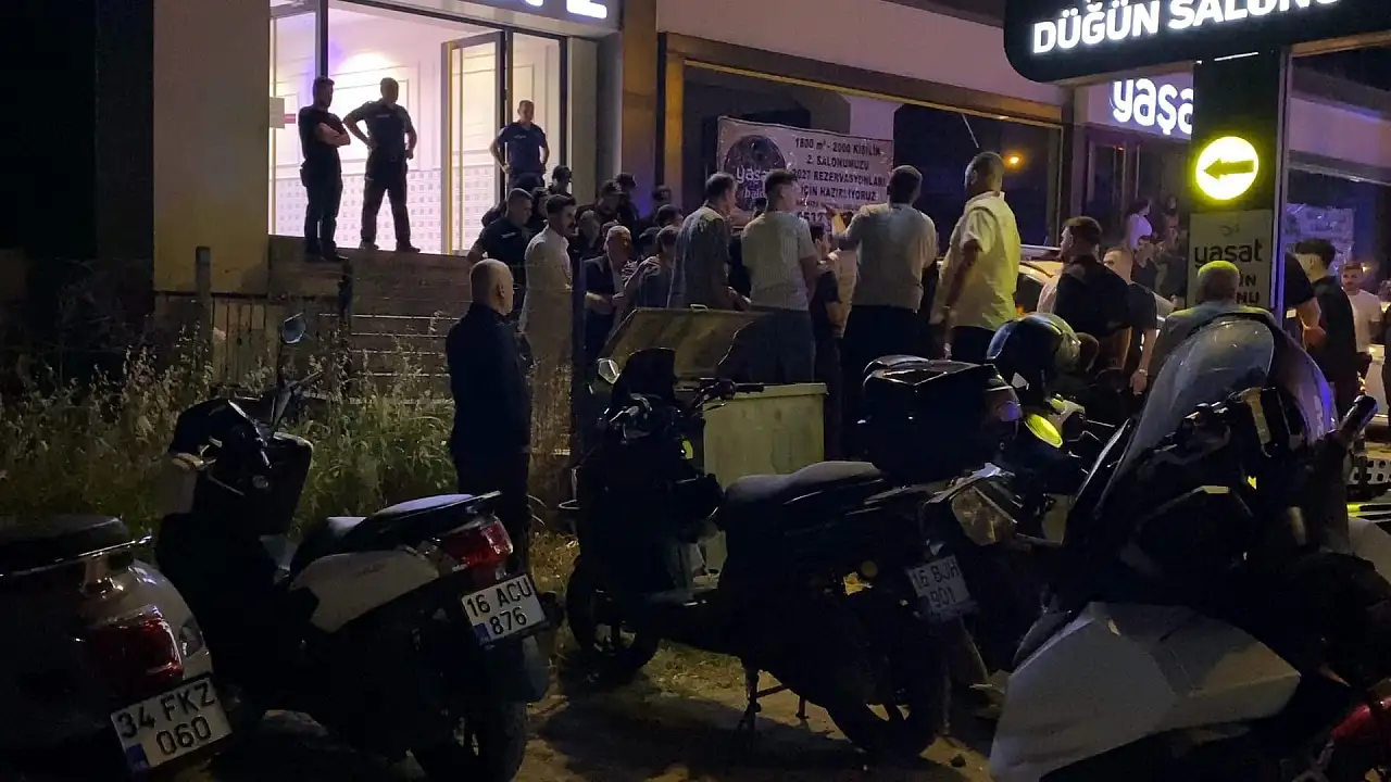 Düğünde şarkı tartışması kanlı bitti!