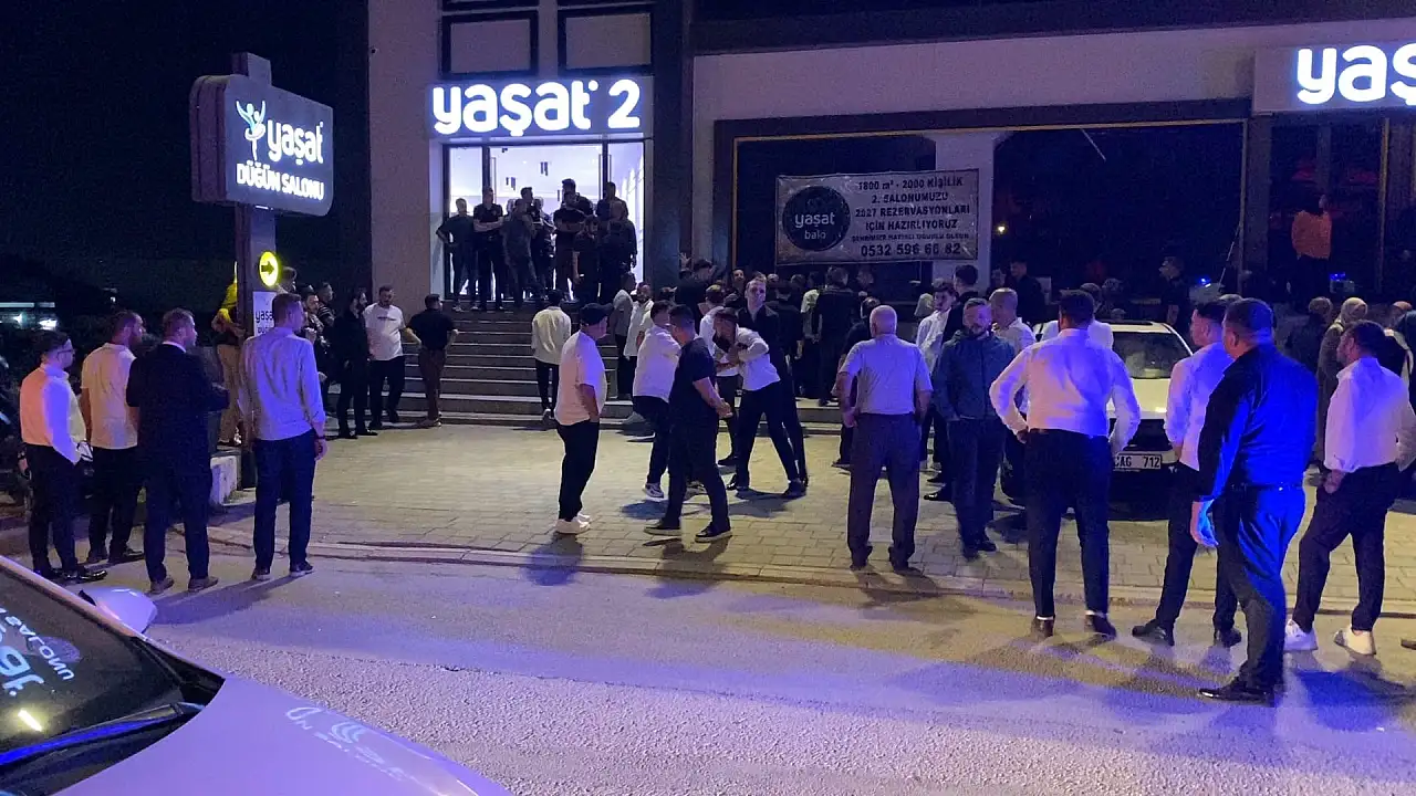 Düğünde şarkı tartışması kanlı bitti!