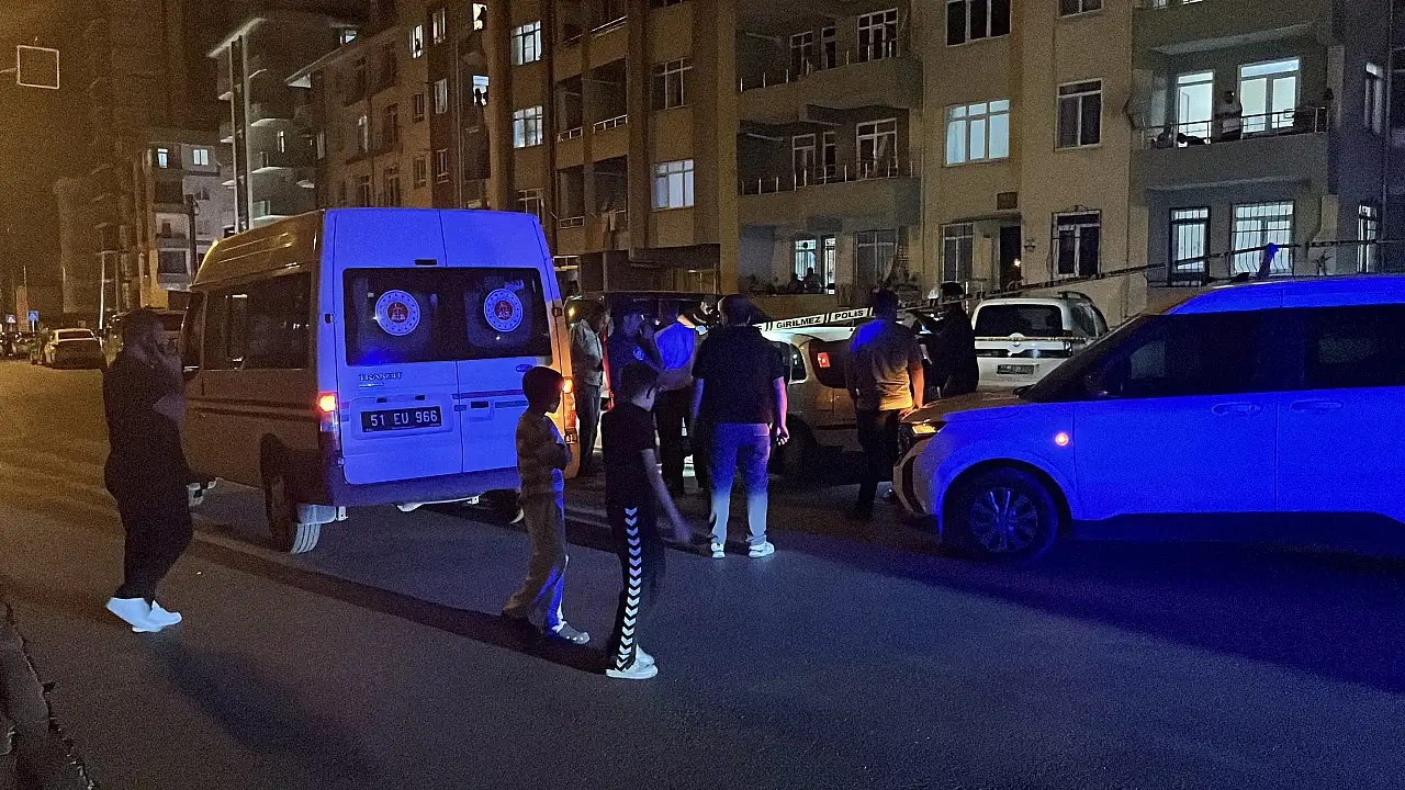 Konya'nın komşusunda kan donduran olay! 1 ölü, 1 ağır yaralı
