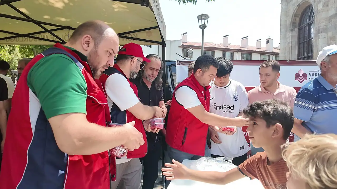 Konya'da yüzyıllardır süren hayır geleneği