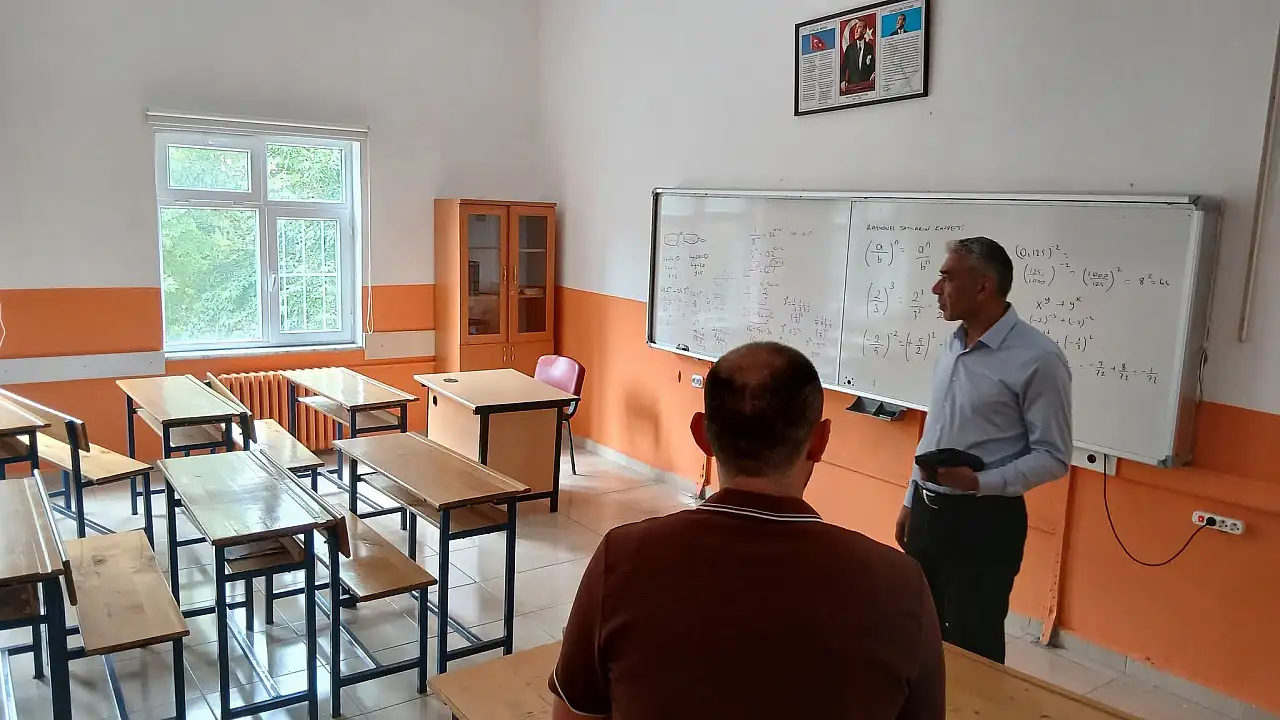 Konya'da eğitim kalitesi yerinde inceleniyor