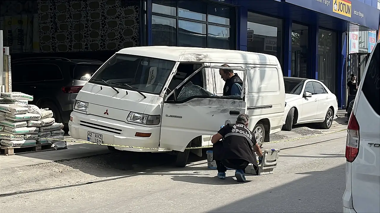 Konya'da 450 bin TL'lik film gibi soygunda karar çıktı