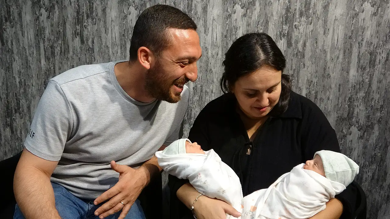 Milyonda bir görülen doğum olayı gerçekleşti