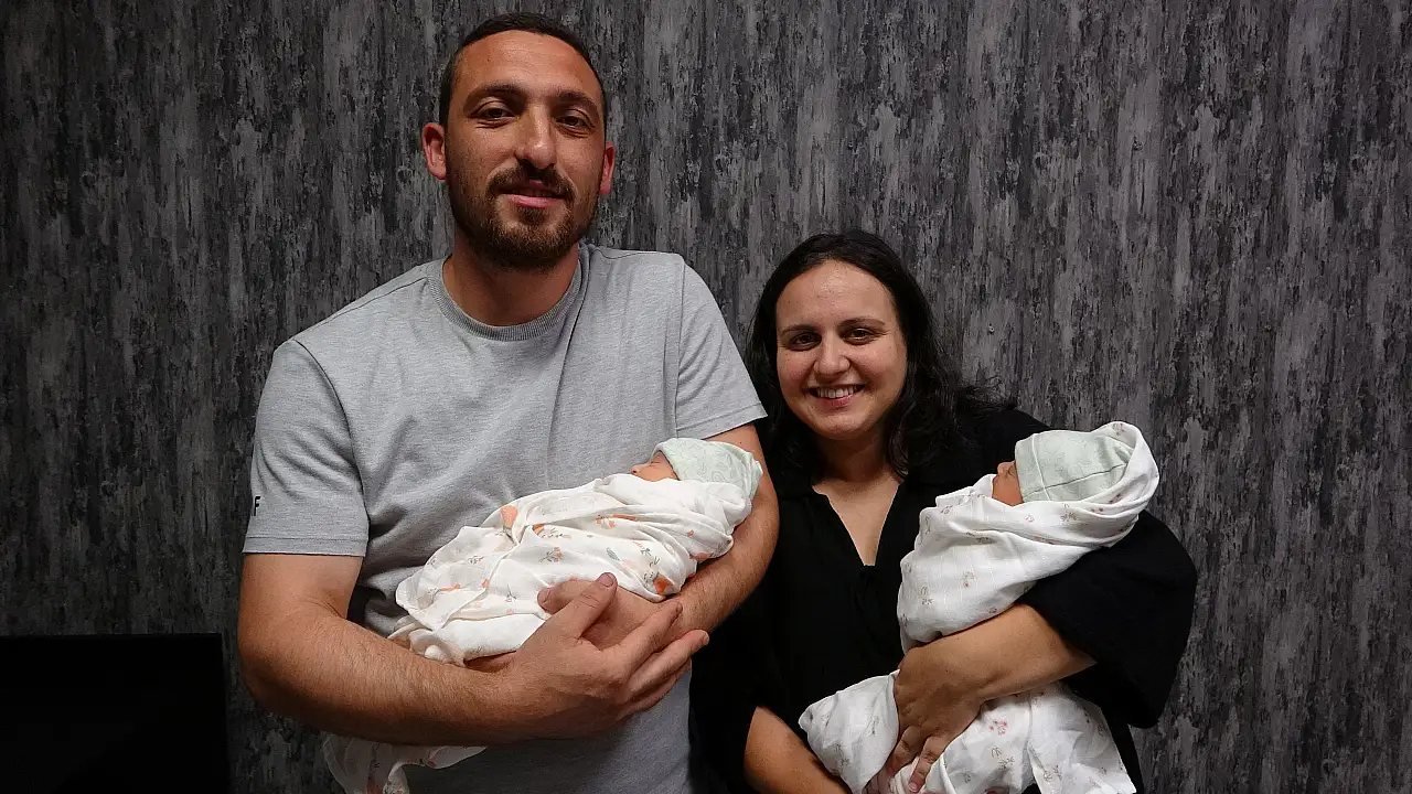 Milyonda bir görülen doğum olayı gerçekleşti